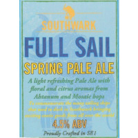 Southwark Brewing Company Full Sail