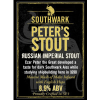 Southwark Brewing Company Peter's Stout