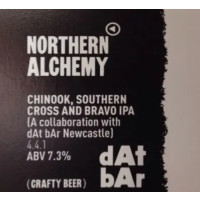 Northern Alchemy Chinook, Southern Cross & Bravo IPA