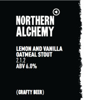 Northern Alchemy Lemon And Vanilla Oatmeal Stout