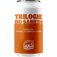 90 BPM Trilogie du Samedi Triple IPA