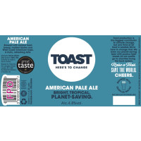 Toast Ale American Pale Ale