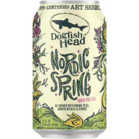 Dogfish Head Craft Brewery Nordic Spring