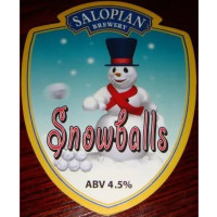 Salopian Brewery Snowballs