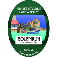 Whitstable Brewery Bohemian Pilsner / Bohemium