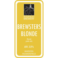 Riverhead Brewery Brewsters Blonde
