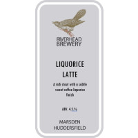 Riverhead Brewery Liquorice Latte