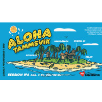 Fjäderholmarnas Bryggeri Aloha Tammsvik