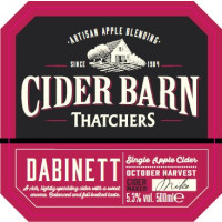 Thatchers Cider Cider Barn - Dabinett