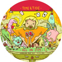 Time and Tide Brewing All In Jim  APA