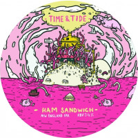 Time and Tide Brewing Ham Sandwich