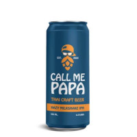 Call Me Papa Hazy Milkshake IPA