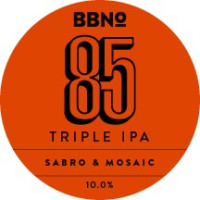 Brew By Numbers 85 Triple IPA - Mosaic & Sabro