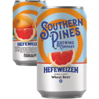 Southern Pines Brewing Company Hefeweizen