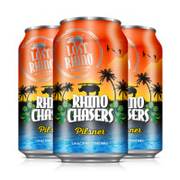 Lost Rhino Brewing Company Rhino Chasers Pilsner