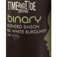 Time and Tide Brewing Binary