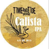 Time and Tide Brewing Calista IPA