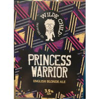 Wilde Child Brewing Co Princess Warrior
