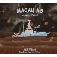 Salvador Brewing Co MACAU #5 Coconut Punch