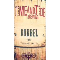 Time and Tide Brewing Dubbel