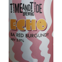 Time and Tide Brewing Echo - Red Burgundy BA