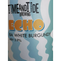 Time and Tide Brewing Echo - White Burgundy BA