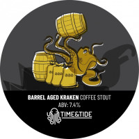 Time and Tide Brewing Barrel Aged Kraken