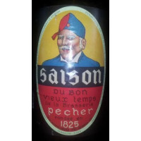 Brasserie Artisanale MilleVertus Saison Du Bon Vieux Temps De La Brasserie Pècher