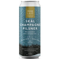 Snake Lake Brewing Company Skål Champagne Pilsner