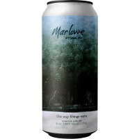 Marlowe Artisanal Ales The Way Things Were
