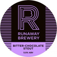 Runaway Brewery Bitter-Chocolate Stout