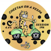 Sommar Brewing Company Cheetah on a Vespa