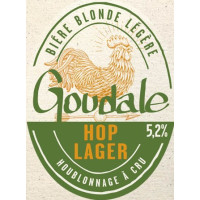Brasserie Goudale Hop Lager (Hop ! Lager)