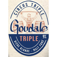 Brasserie de Goudale (Les Brasseurs De Gayant / Grain D'Orge) Triple (Circus Triple)