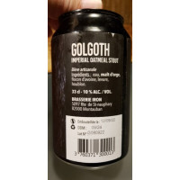 Iron Brewery Golgoth (10%)