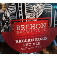 Brehon Brewhouse Raglan Road Red Ale