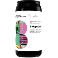 Browar Stu Mostów 8th Anniversary 8 Hops DIPA