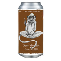 Humleland Grey Monkey Coconut IPA