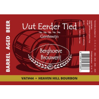 Berghoeve Brouwerij Uut Eerder Tied - VAT#44 Heaven Hill Bourbon