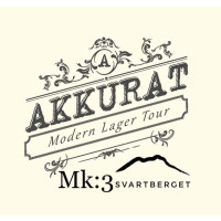 Svartbergets Fjällbryggeri Akkurat Modern Lager Tour Mk: 3