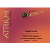 Brasserie Atrium Reserva : Saison Locale