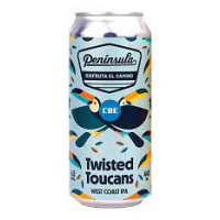 Cervecera Península Twisted Toucans