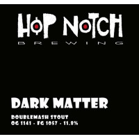 Hop Notch Brewing Dark Matter