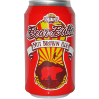 Crow Peak Brewing Company Bear Butte Nut Brown Ale