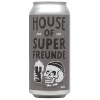 Superfreunde House of Superfreunde Edition Grey