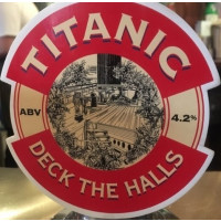 Titanic Brewery (UK) Deck The Halls