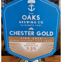 Oaks Brewing Co. Chester Gold