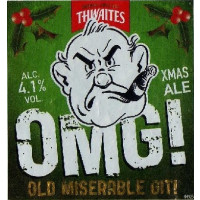 Thwaites Brewery OMG! Old Miserable Git