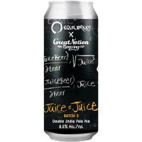 Equilibrium Brewery Juice = Juice (Batch 3)