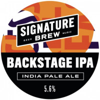 Signature Brew Backstage IPA